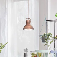 Lampy sufitowe - Lampa wisząca Westinghouse Boswell, kolor miedziany - miniaturka - grafika 1