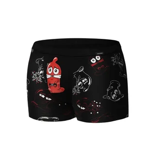 Bokserki męskie Tattoo Rubber 280/221 Cornette-L - Majtki męskie - miniaturka - grafika 1