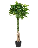 Sztuczne kwiaty - Sztuczna roślina PACHIRA TREE Zielony - miniaturka - grafika 1