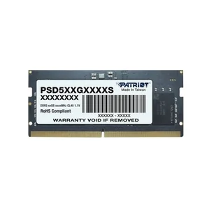 Patriot Memory Signature PSD58G560041S moduł pamięci 8 GB 1 x 8 GB DDR5 5600 MHz PSD58G560041S - Pamięci RAM - miniaturka - grafika 1