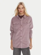 Koszule damskie - Roxy Koszula Let It Go Cord ERJWT03700 Fioletowy Regular Fit - miniaturka - grafika 1
