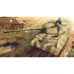 Academy Pz.Kpfw.VI Ausf.B, King Tiger, Last Production 13229 - Modele do sklejania - miniaturka - grafika 2