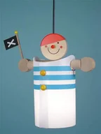 Lampy sufitowe - Niermann Lampa wisząca, Pirat - miniaturka - grafika 1