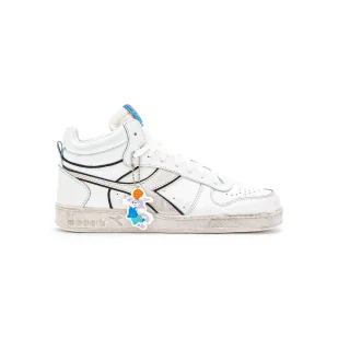 Sneakersy unisex DIADORA MAGIC BASKET DEMI BUNNY ICONA - Sneakersy damskie - miniaturka - grafika 1