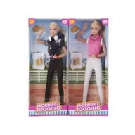 Lalki dla dziewczynek - Lalka 29cm jogging Defa Lucy mix Madej - miniaturka - grafika 1