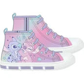 Skarpetki dla dzieci - CERDÁ LIFE'S LITTLE MOMENTS Wysokie Loneta Buty Stitch Światła 2-8 Lat Antypoślizgowe, Biały, 28 EU - miniaturka - grafika 1