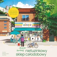 Audiobooki - literatura piękna - Jeszcze bardziej nietuzinkowy sklep całodobowy Kim Ho-Yeon - miniaturka - grafika 1