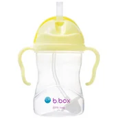 Kubki dla dzieci - B.box Kubek niekapek ze słomką Gelato Banana Split 240ml - miniaturka - grafika 1