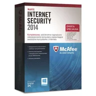 Oprogramowanie dedykowane - McAffe Internet Security 2014 3PC - miniaturka - grafika 1