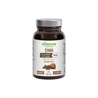 Suplementy naturalne - Ekstrakt z grzybów Chaga 400 mg - 40% polisacharydów, 30% beta-glukanów - kapsułki - miniaturka - grafika 1
