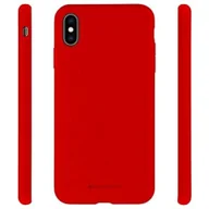 Etui i futerały do telefonów - Mercury Silicone Sam S23 Ultra S918 czerwony/red - miniaturka - grafika 1
