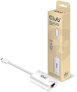 Club 3D USB-C RJ-45 CAC-1519 CAC-1519 - Karty sieciowe - miniaturka - grafika 1