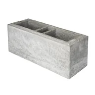 Akcesoria do ogrodzeń - Bloczek słupkowy 50.4x20x20 cm Merlo betonowy jasny szary Joniec 5901874928627 - miniaturka - grafika 1