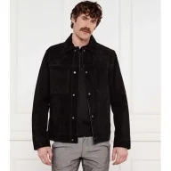 Kurtki męskie - BOSS ORANGE Skórzana kurtka Jomare Regular Fit - miniaturka - grafika 1