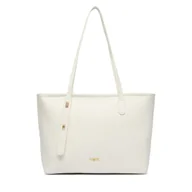 Torebki damskie - Torebka MEXX CEO-MEXX-L-009-09 Biały - miniaturka - grafika 1