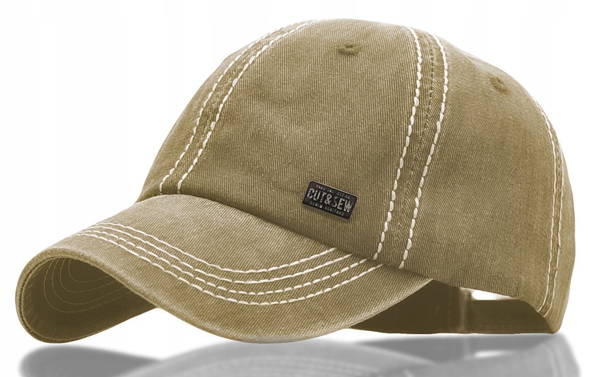Czapka Z Daszkiem Męska Vintage Pako Jeans
