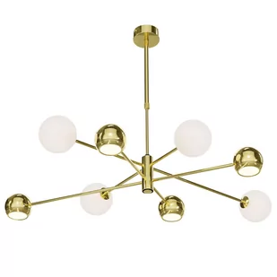 Ozdobna lampa wisząca z różnymi kloszami JUP 1968 z serii MOKA - Lampy sufitowe - miniaturka - grafika 2