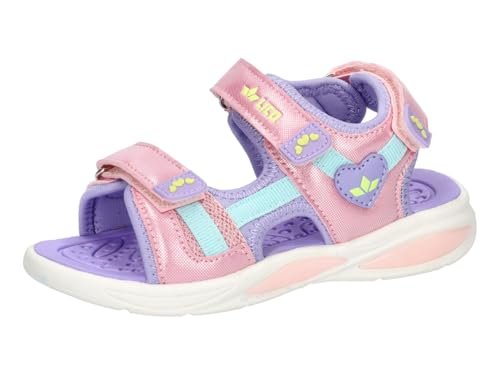 Lico Sneakersy chłopięce, uniseks, dziecięce Spotlight V, różowe/fioletowe/turkusowe, 29 EU