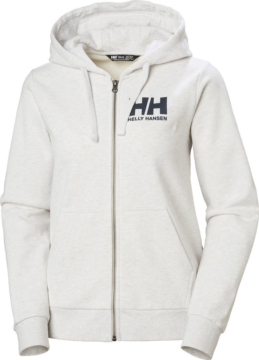 Helly Hansen Helly Hansen damska bluza z kapturem W HH LOGO FULL ZIP HOODIE 34461 823 S