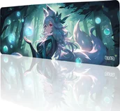 Podkładki pod mysz - Podkładka Tilt PODKŁADKA GAMINGOWA Lisia Czarodziejka 80x30 TILT Prezent Dla gracza - miniaturka - grafika 1