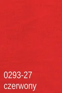 Koce - Koc bawełniany akrylowy 150x200 0293/27 czerwony narzuta pled - miniaturka - grafika 1