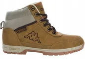Buty sportowe damskie - 37 Buty Kappa zimowe Bright Beżowe 260239T-4141 - miniaturka - grafika 1