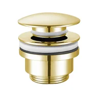 Akcesoria hydrauliczne - Korek uniwersalny KLIK - KLAK GL2059G złoty GERMANLINE - miniaturka - grafika 1