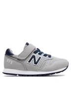 Buty dla chłopców - New Balance Sneakersy YV373AK2 Szary - miniaturka - grafika 1