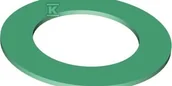 Uszczelki - Uszczelka płaska FPM Viton Steel/Inox - 28 - miniaturka - grafika 1