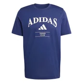 Koszulki sportowe męskie - Koszulka męska adidas Adidas Heritage Graphic T.Shirt Dark Blue XXL - miniaturka - grafika 1