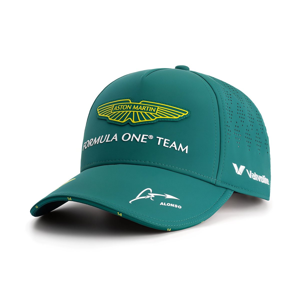 Czapka Aston Martin F1 Fernando Alonso 14 Driver Cap 2025 Zielona