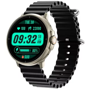SMARTWATCH UNISEX Rubicon RNCF15 - BLUETOOTH CALL, ŁADOWANIE BEZPRZEWODOWE (sr057a) - Smartwatch - miniaturka - grafika 1
