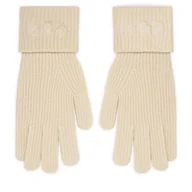 Rękawiczki - Rękawiczki Męskie Guess AW5405 POL02 Beżowy - miniaturka - grafika 1