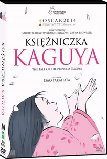 Studio Ghibli Księżniczka Kaguya - Anime DVD - miniaturka - grafika 1