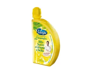 Sok z cytryn włoski 100% 125ml POLENGHI - Soki i napoje niegazowane - miniaturka - grafika 1