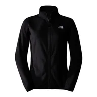 Bluzy damskie - The North Face Polar 100 Glacier Fz Nf0A855Ojk3 - miniaturka - grafika 1