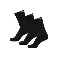 Skarpetki damskie - Skarpety unisex HUMMEL MOVER SOCKS BASIC 3PK - miniaturka - grafika 1