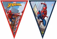 Urodziny dziecka - Baner flagi Spiderman - 1 szt. - miniaturka - grafika 1