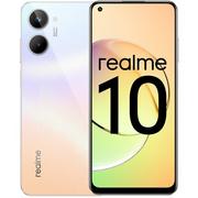 Telefony komórkowe - Realme 10 8GB/128GB Dual Sim Biały - miniaturka - grafika 1