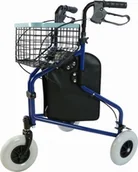 Chodziki - Reha Fund Chodzik trójkołowy Barcelna RF-611 NIEBIESKI - miniaturka - grafika 1