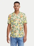 Koszule męskie - Blend Koszula 20717063 Kolorowy Regular Fit - miniaturka - grafika 1