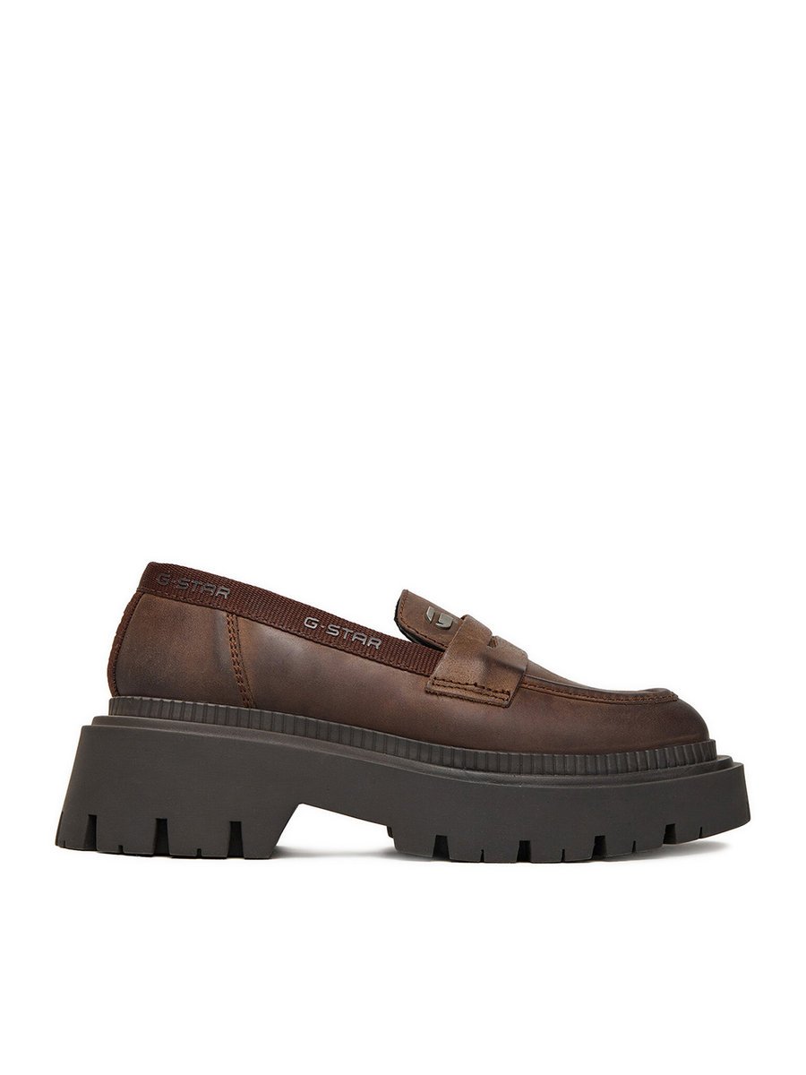 G Star Raw Loafersy Damskie Brązowy CEO-WI34-JOSIA-04