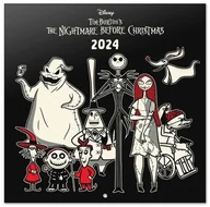 Kalendarze - The Nightmare Before Christmas - kalendarz 2024 - miniaturka - grafika 1
