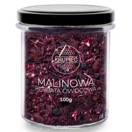 Herbata - Herbata owocowa Krupiec Malinowa 100g - miniaturka - grafika 1