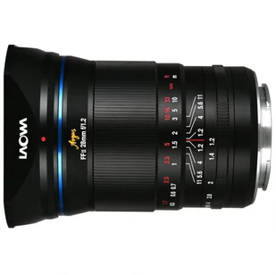 Obiektyw Venus Optics Argus 28 mm f/1,2 FF do Canon RF - Obiektywy - miniaturka - grafika 1