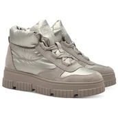 Botki damskie - Botki damskie z futerkiem s.Oliver 5-26250-41 403 CHAMPAGNE 39 - S. Oliver - miniaturka - grafika 1