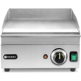 Grill elektryczny płyta grillowa gładka 326 x 445 mm 2000 W - Piece, kotły  i płyty grzejne gastronomiczne - miniaturka - grafika 1