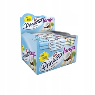 Princessa kokosowa long 40g 30szt - Przekąski dla dzieci - miniaturka - grafika 1