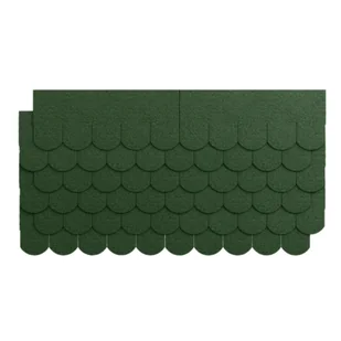 Gonty bitumiczne ETA Karpiówka 800 zielona 3 m² NEXLER - Preparaty bitumiczne - miniaturka - grafika 1