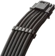 Kable komputerowe i do monitorów - CableMod Pro ModMesh 12V-2x6-Kabel, 3x 8-Pin, StealthSense schwarz, var. A - miniaturka - grafika 1